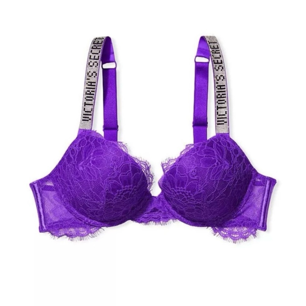 Victoria's Secret shine strapped